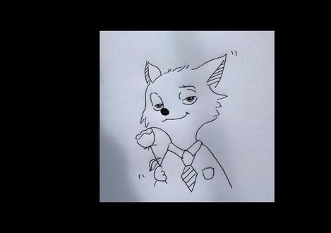 今天教大家画疯狂动物城尼克 非常简单一分钟包学会 #疯狂动物城 #尼克 #儿童绘画 #一学就会的简笔画
快在评论区留下你的画的尼克吧~