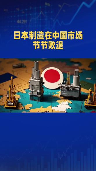 日本制造在中国市场节节败退