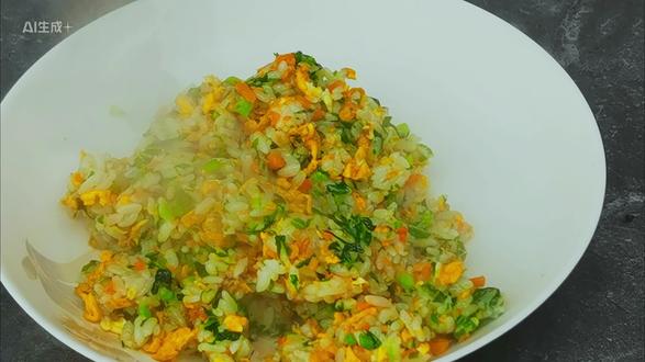 种菀豆回家,炒碗蛋炒饭吃 #蛋炒饭的神仙做法 # 农村生活