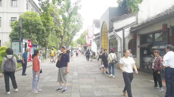 京杭大运河到杭州的地标《拱宸桥》