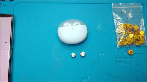 oppo enco air2蓝牙耳机更换电池 #oppo蓝牙耳机 #蓝牙耳机更换电池