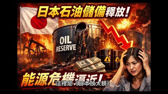 日本首次单独释放石油储备,能源危机正在逼近 日本首次单独释放石油储备,能源危机正在逼近