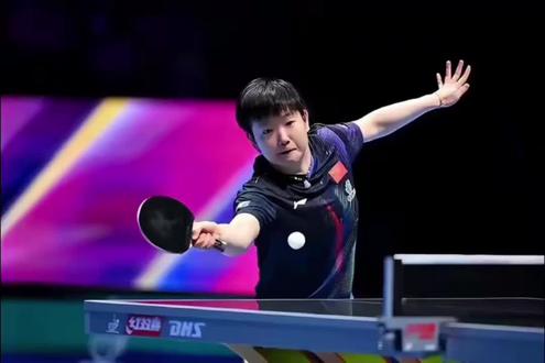 乒乓你我行创作恭喜莎莎世界杯夺冠,实现三连冠,成为历史第一人 恭喜莎莎世界杯战胜队友王曼昱夺冠,实现三连冠,成为历史第一人!