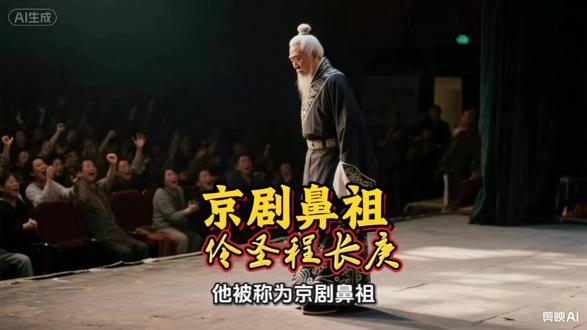 你知道国粹"京剧"鼻祖在哪吗?走进伶圣程长庚的梨园世界 #安徽名人#民间趣闻#名人传说#历史故事