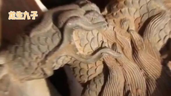 龙生九子,你知道他们叫什么名字吗?