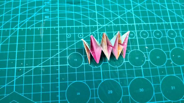 三角形弹簧 折纸教程