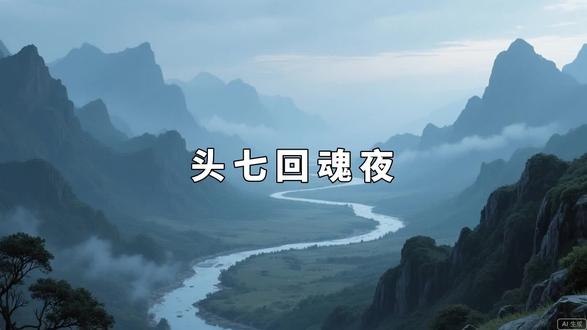 中国民间故事 头七回魂夜 #头七 #回魂夜 #鬼故事