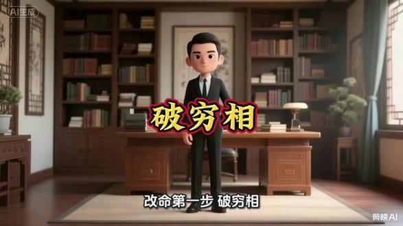 如何破穷相。。。 #破穷思维 #穷 #心态 #破局 #做事