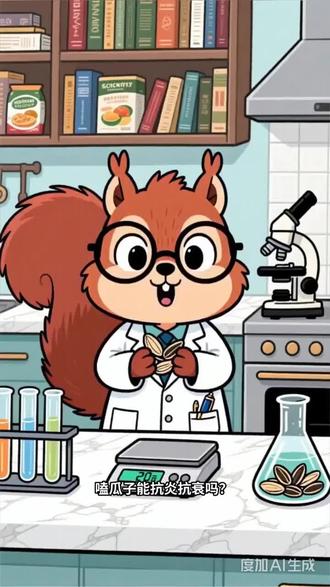 嗑瓜子儿真的能抗衰老吗?