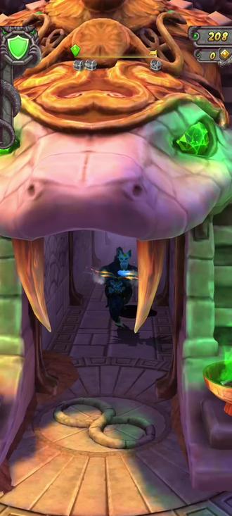 这人物太帅了!#神庙逃亡2炽热沙漠