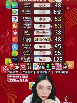 芒果TV会员活动《年卡地板价》 #芒果TV会员 活动年卡上新活动啦。直播间下单年卡到手价仅53元!一次性充值到账12个月。会员没到期也能充