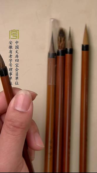 安徽省老字号出品的毛笔,品质有保障,直播间正在热卖中~ #毛笔 #毛笔书法 #毛笔推荐 #文房四宝 #纯狼毫毛笔