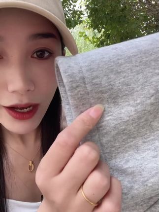 新款外套女秋冬季露思同款连帽外套开衫男女款慵懒风灰色卫衣2025