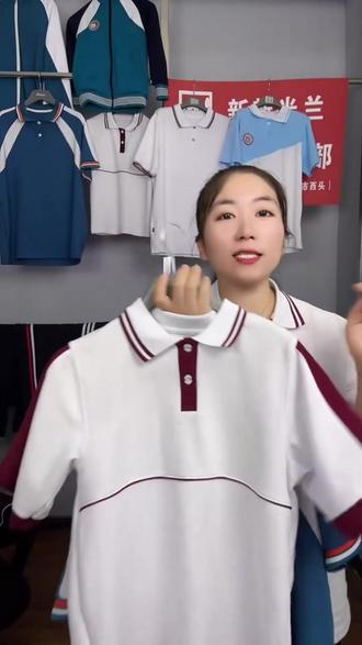 学生夏季校服 #高品质校服 #校服定制 #校服定制厂家 #厂家直销