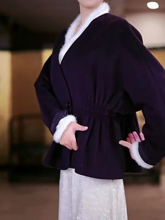 今晚开播!喜欢的来直播间看看! #新中式 #复古日记国风女装