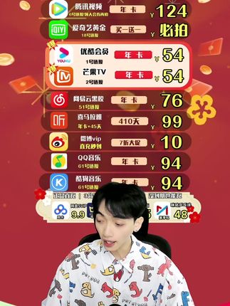 听歌怎么能没有会员?酷狗豪华会员年卡1字头轻松拿下