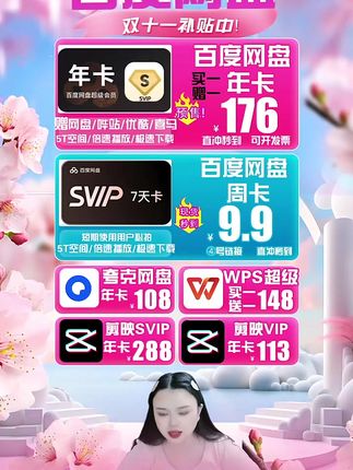 双十一 夸克网盘SVIP年卡198到手两年! 6TB空间/影音流畅播/极速下载!#夸克网盘 #夸克网盘会员 #夸克网盘svip #夸克网盘svip年卡 #抖音商城双11好物节