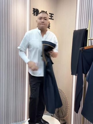 显瘦百搭的休闲裤