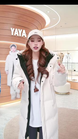 孙颖莎同款羽绒服!今天来直播间! #羽绒服 #羽绒服推荐 #保暖穿搭 #时尚穿搭 #秋冬穿搭