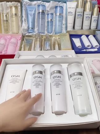 欧诗漫水乳套装-尚商品在主页橱窗、直播间同款同价、 欧诗漫水乳套装#水乳套装#好皮肤养出来#护肤知识分享#国货之光#告别肌肤问题