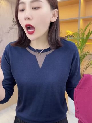 #新款秋款女 #针织毛衣