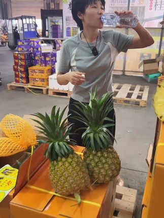 西瓜凤梨 香甜多汁水润