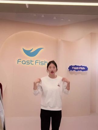 快鱼休闲裤女2025年秋新款宽松舒适锥形裤简约百搭时尚潮流裤子