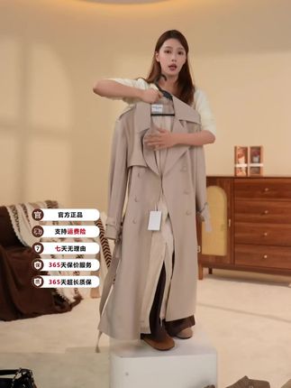 【FOXER】内增高勃肯鞋一脚蹬勃肯鞋女2025春夏百搭女拖鞋外穿女鞋