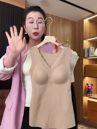 秋冬加绒保暖背心 新款上新