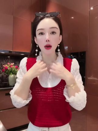 #时尚穿搭 #针织马甲 #服装搭配 #时尚单品推荐