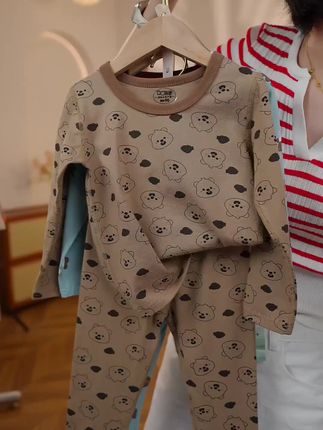 秋季儿童家居服上新 #高品质童装 #每日童装穿搭分享 #儿童家居服 #儿童家居服睡衣 #儿童家居服套装