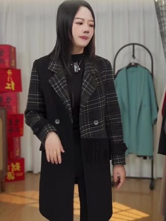 喜欢这件衣服的姐妹快来直播间 #秋冬穿搭 #秋冬新款 #冬季新款 #女装搭配 #高品质女装
