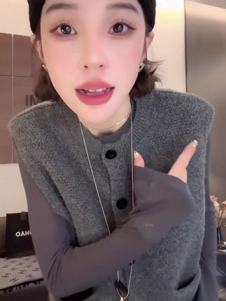 双面进口面料,做秋衣睡衣都可以!赶紧来直播间看看吧! #家居服 #睡衣 #睡衣推荐