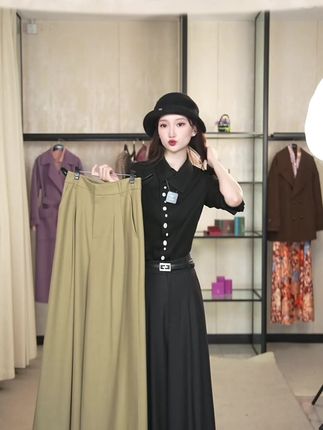 为什么大家都在抢这款羊毛裤?看完你也会下单! #女装上新 #时尚穿搭 #GIRDEAR新款 #当季美衣 #羊毛裤