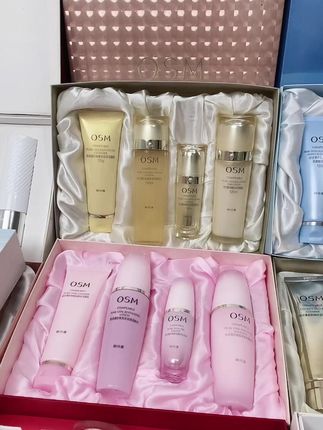 欧诗漫水乳套装-尚商品在主页橱窗、直播间同款同价、 欧诗漫水乳套装#水乳套装#好皮肤养出来#护肤知识分享#国货之光#告别肌肤问题