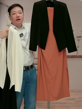 1. 经典百搭套装,透气舒适不扎人,胖瘦都能穿!