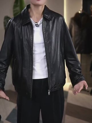 1. 男士们都去给我买这件外套,太帅了#冬季新款 #冬季穿搭 #秋冬穿搭 #男装穿搭 #秋冬新款