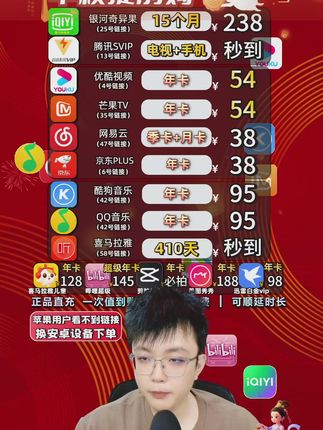 京东PLUS年卡活动来啦 #京东plus会员 直播间年卡活动到手价只要这个价!比自己开通更加省钱,都是充值到您个人独立账号!下单记得填写自己的个人独立账号去充值!