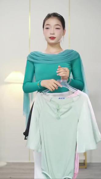 舞蹈必备!摩登连体衣