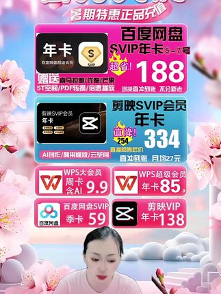 百度网盘SVIP会员2年卡