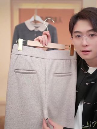 姐妹们这裤子真的太绝了吧