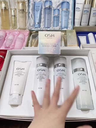 欧诗漫水乳套装-尚商品在主页橱窗、直播间同款同价、 欧诗漫水乳套装#水乳套装#好皮肤养出来#护肤知识分享#国货之光#告别肌肤问题