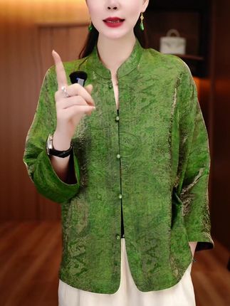#穿出高级感#品质女装#今天穿什么#遮肉显瘦#香云纱