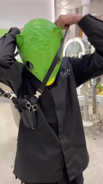 城阳帅哥美女注意!NBELLE烫染放大招,498元染发拉直蛋白矫正三合一,高考生有优惠,发型超靓,速约! #减龄刘海 #棕色 #染发 #头发毛躁 #素颜改造