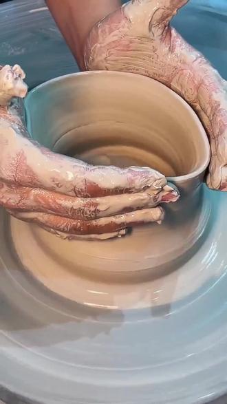 瓷语手作馆放大招,拼豆DIY 18元!拉坯解压,娃能玩一小时,手残党也能成艺术家,速来 #茶壶茶具 #球鞋修复培训 #宝石 #测评街边化妆店 #盖碗