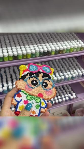 蚌山区宝子看过来!入选收藏榜的MiuMiu手作馆抖音团购来袭。新店环境好价优,221色拼豆双人45.8元,评分4.7,全天畅玩,速冲! #石膏娃娃涂鸦 #joyce就以斯 #咔嚓咔嚓大头贴奶油胶diy #护手 #情侣礼物推荐