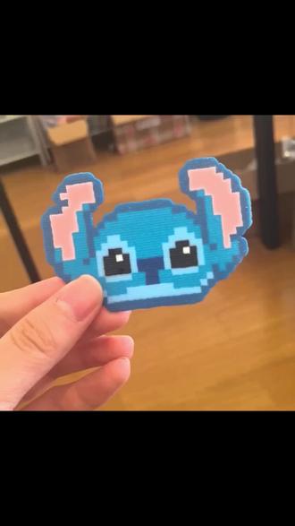 25块玩一小时拼豆,就在钱塘亦佳手作DIY·拼豆。店内环境舒适,还有萌猫。新手可冲,自己动手超带劲。师傅帮忙熨烫、打孔、组装,成品超诱人。喜欢DIY别错过! #手作diy #积木暴力熊超大号 #圆滚滚动物盲盒 #生日礼物 #休闲娱乐来一下