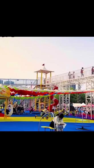 南京天云南街龙火潮玩乐园,哪吒敖丙互动,彩虹滑道超刺激!108元畅玩,速囤! (注意,叠加秒杀后的价格是108元,团购价是108元;)#亲子游玩好去处 #幼儿园 #遛娃好去处 #室内儿童乐园 #户外游乐设备