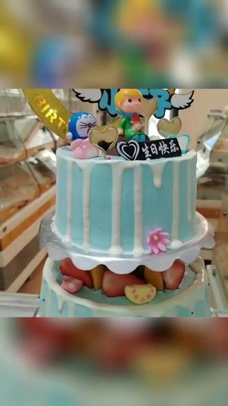 和平西路法式蛋糕屋放大招!4 - 6人份牛奶奶油果粒蛋糕,原价109砍到49.9。免费包装,堂食外带均可,还配齐全套,口感超棒,路过别错过! (注意,叠加新人价后的价格是49.9元,团购价是56.9元; | 【退款规则】到店核销:随时可退,过期未核销自动退)#儿童节蛋糕 #烘焙人的日常 #简约蛋糕 #我是做蛋糕的 #六一儿童节蛋糕推荐