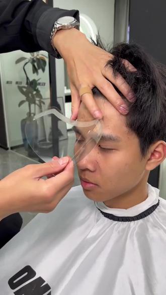 绍兴朋友注意!万森男士发型198元染烫二选一加洗剪吹,东阳老师手艺棒,服务热情,效果稳,速薅! #热烫头发后一般多久能洗头 #剃头 #男士发型 #素人改造 #焕新增发